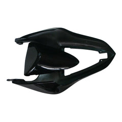 Kawasaki ZX-6R / 636 2007-2008 Matte Black and Black tail section fairing detail view 10