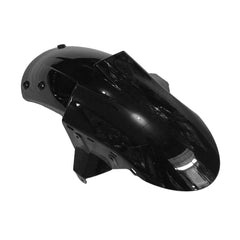 Kawasaki ZX-6R / 636 2007-2008 Matte Black and Black tail section fairing detail view 8