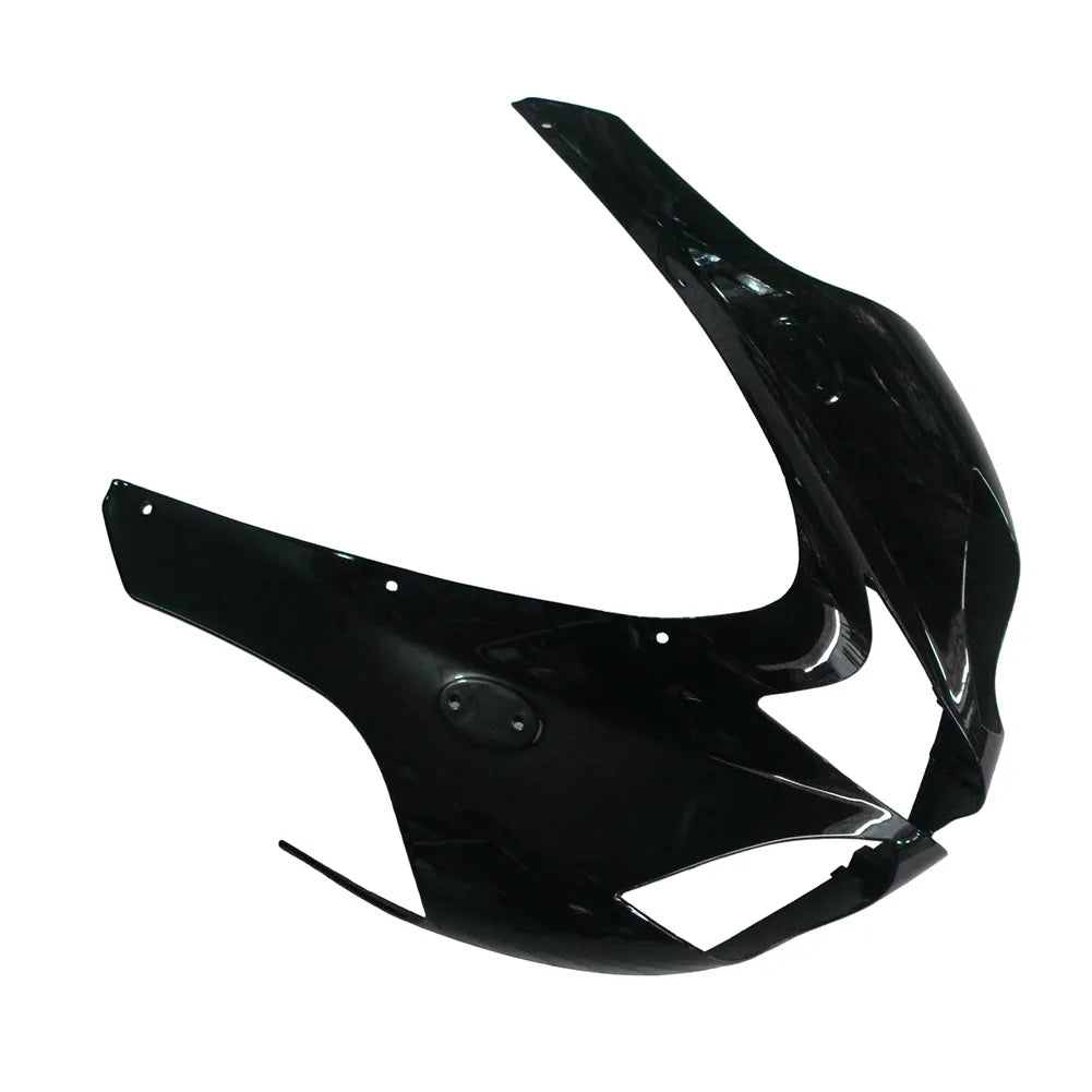 Kawasaki ZX-6R / 636 2007-2008 Matte Black and Black tail section fairing detail view 5