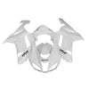 Kawasaki ZX-6R / 636 2007-2008 Pearl White Fairing Kit with Logos