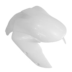 Kawasaki ZX-6R / 636 2007-2008 Pearl White with Logos tail section fairing detail view 4