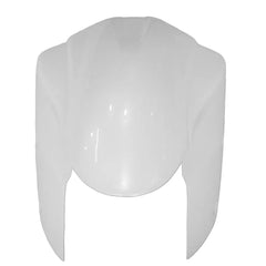 Kawasaki ZX-6R / 636 2007-2008 Pearl White with Logos tail section fairing detail view 3