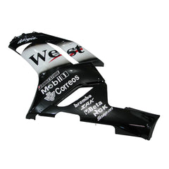 Kawasaki ZX-6R / 636 2007-2008 WEST Edition B tail section fairing side view