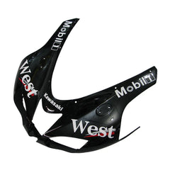 Kawasaki ZX-6R / 636 2007-2008 WEST Edition B tail section fairing detail view 2