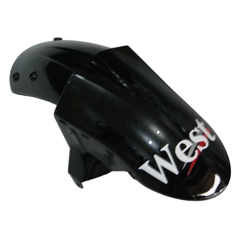 Kawasaki ZX-6R / 636 2007-2008 WEST Edition B tail section fairing detail view 4