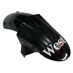 Kawasaki ZX-6R / 636 2007-2008 WEST Edition B tail section fairing detail view 4