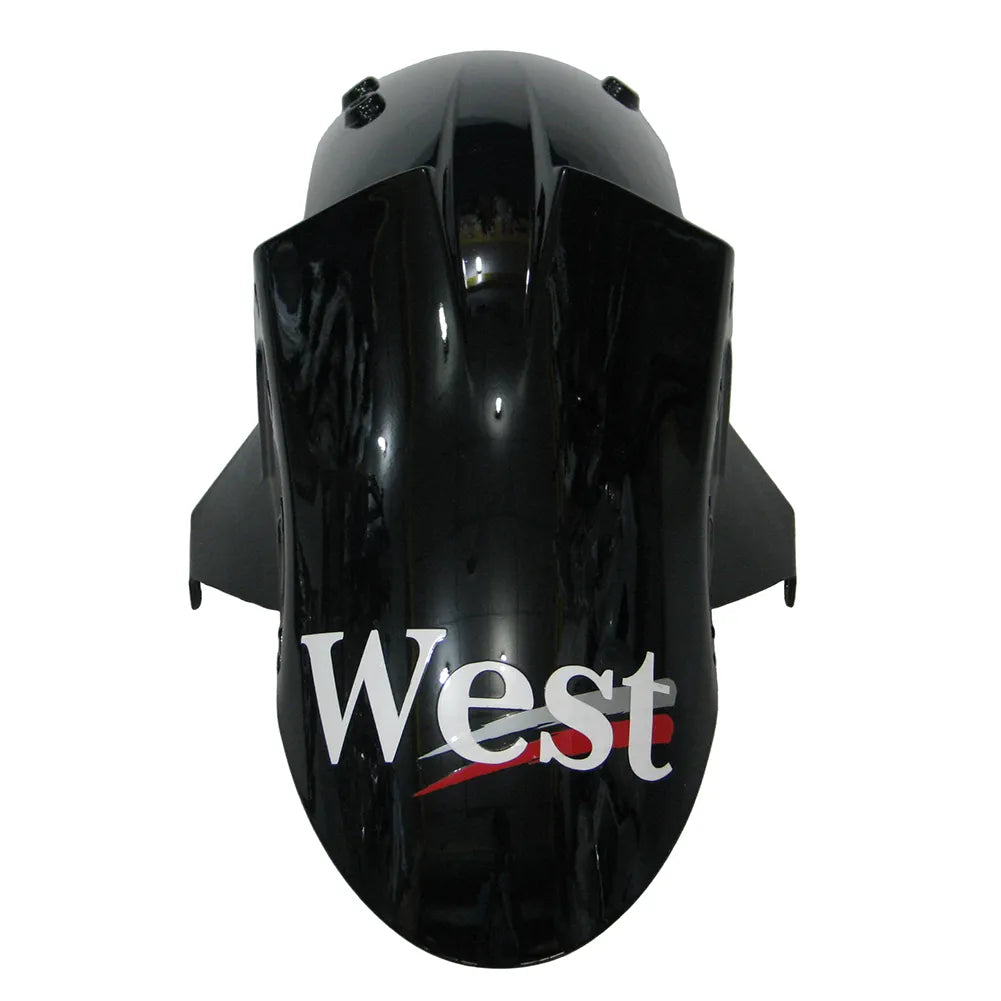 Kawasaki ZX-6R / 636 2007-2008 WEST Edition B tail section fairing detail view 3