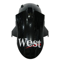 Kawasaki ZX-6R / 636 2007-2008 WEST Edition B tail section fairing detail view 3