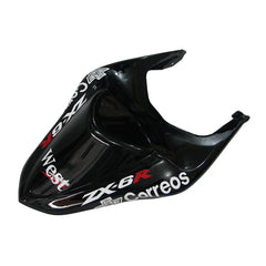 Kawasaki ZX-6R / 636 2007-2008 WEST Edition B tail section fairing detail view 6