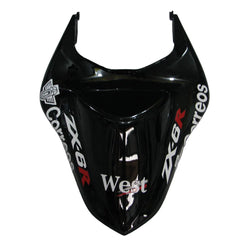 Kawasaki ZX-6R / 636 2007-2008 WEST Edition B tail section fairing detail view 5