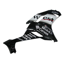 Kawasaki ZX-6R / 636 2007-2008 WEST Edition B tail section fairing rear view