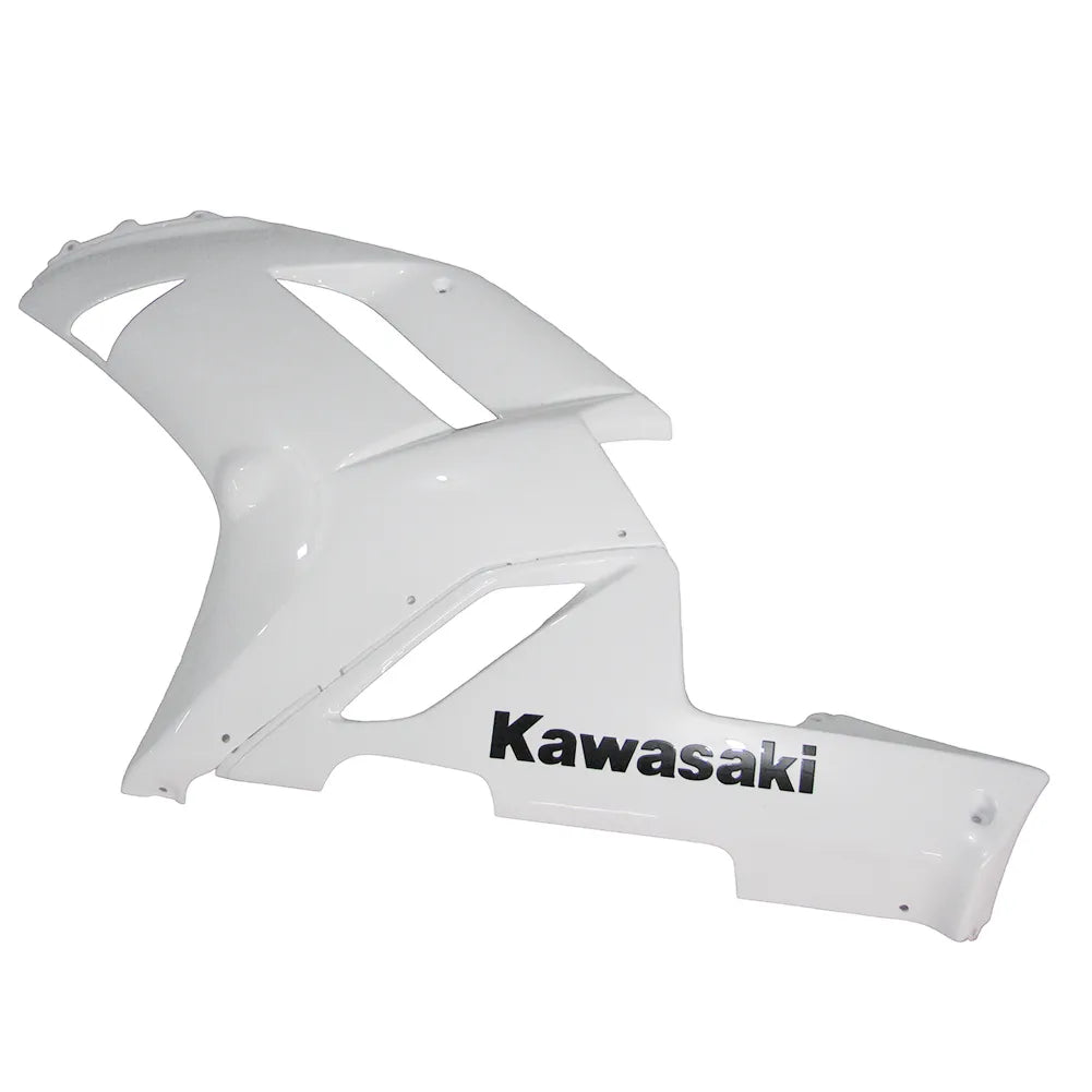 Kawasaki ZX-6R / 636 2007-2008 White tail section fairing side view