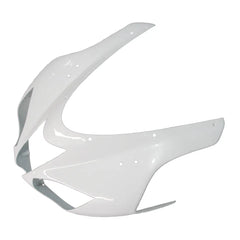 Kawasaki ZX-6R / 636 2007-2008 White tail section fairing detail view 2
