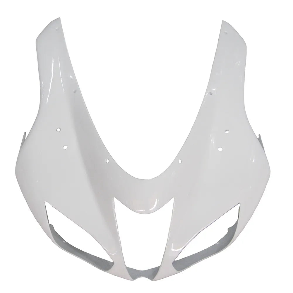 Kawasaki ZX-6R / 636 2007-2008 White tail section fairing detail view 1