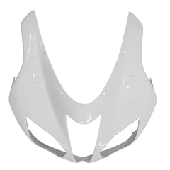 Kawasaki ZX-6R / 636 2007-2008 White tail section fairing detail view 1