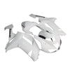 Kawasaki ZX-6R / 636 2007-2008 White Fairing Kit