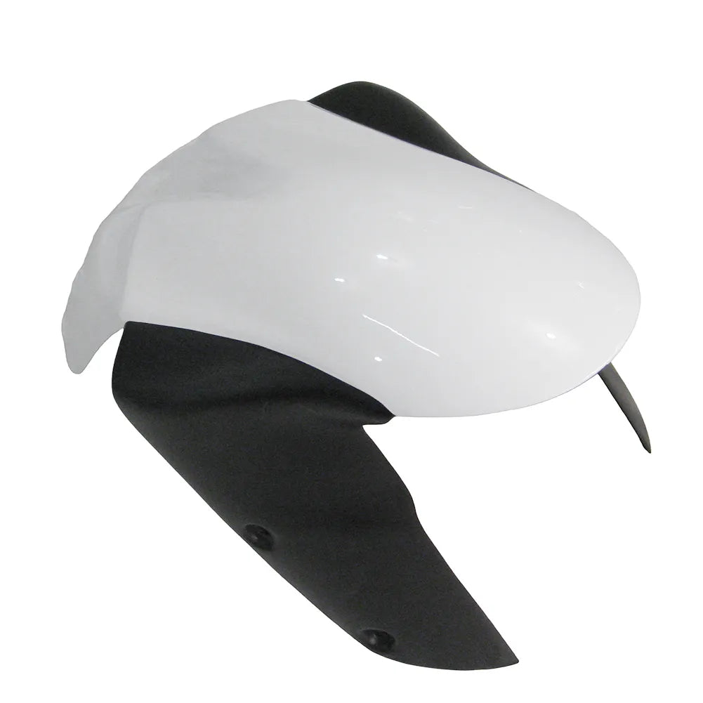Kawasaki ZX-6R / 636 2007-2008 White tail section fairing detail view 5