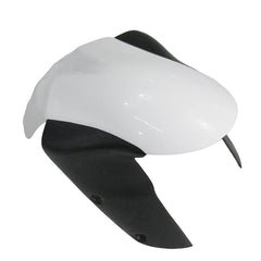 Kawasaki ZX-6R / 636 2007-2008 White tail section fairing detail view 5