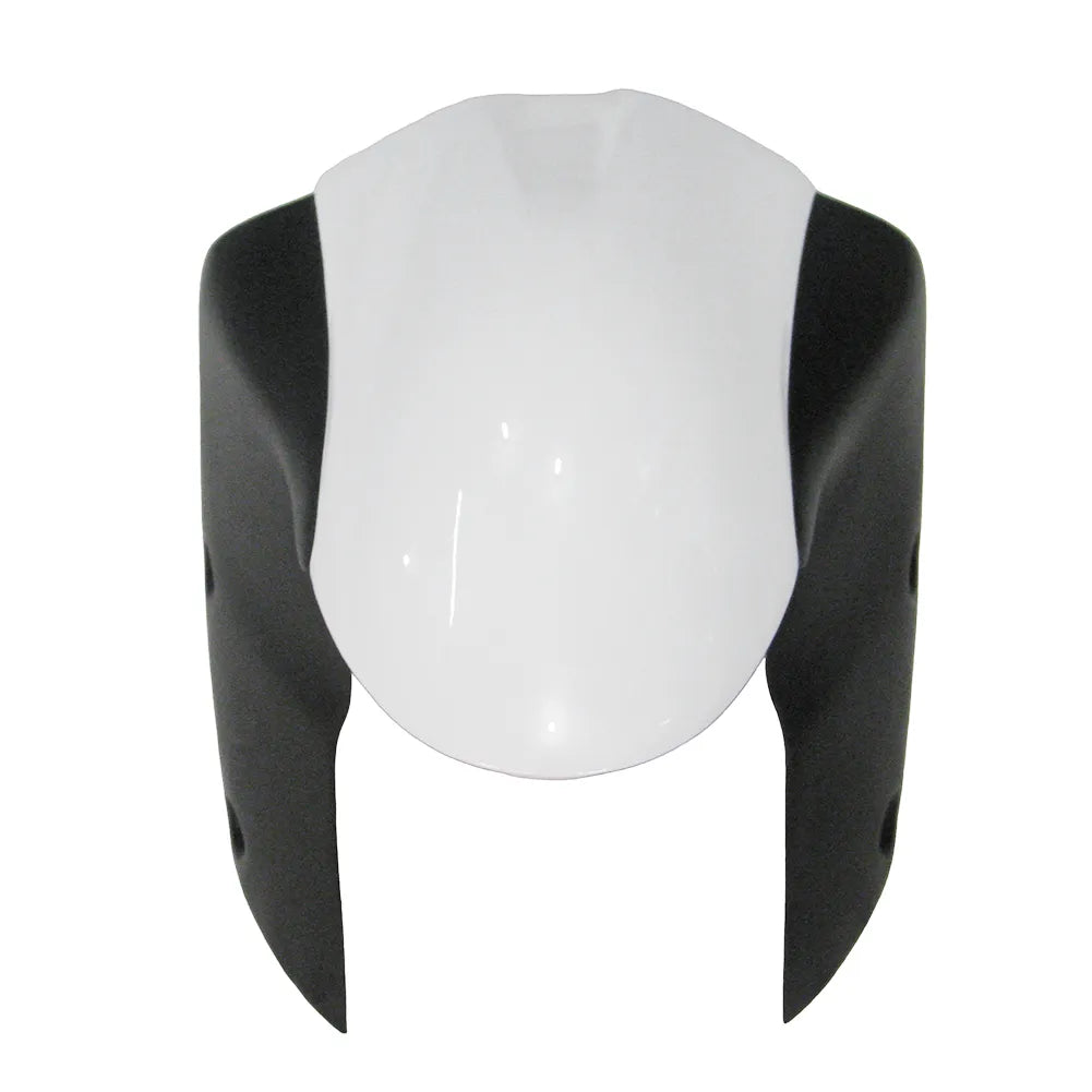 Kawasaki ZX-6R / 636 2007-2008 White tail section fairing detail view 6