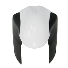 Kawasaki ZX-6R / 636 2007-2008 White tail section fairing detail view 6