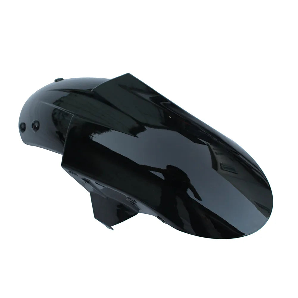 Kawasaki ZX-6R / 636 2007-2008 Orange, Black, and Orange Monster Edition tail section fairing detail view 4