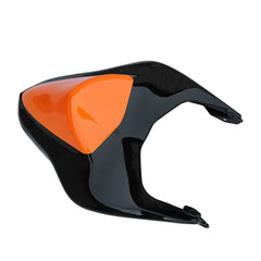 Kawasaki ZX-6R / 636 2007-2008 Orange, Black, and Orange Monster Edition tail section fairing detail view 5