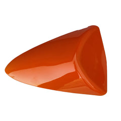 Kawasaki ZX-6R / 636 2007-2008 Orange, Black, and Orange Monster Edition tail section fairing detail view 6