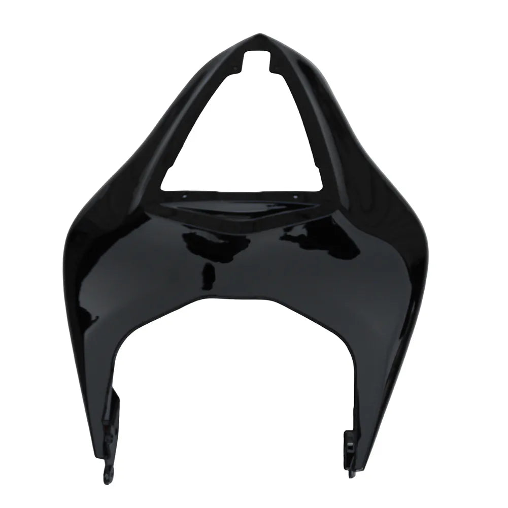 Kawasaki ZX-6R / 636 2007-2008 Orange, Black, and Orange Monster Edition tail section fairing detail view 2
