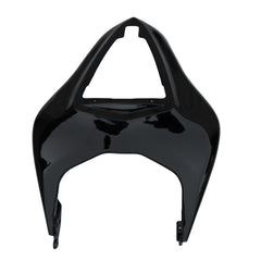 Kawasaki ZX-6R / 636 2007-2008 Orange, Black, and Orange Monster Edition tail section fairing detail view 2
