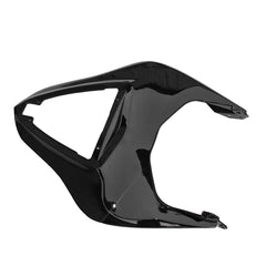 Kawasaki ZX-6R / 636 2007-2008 Orange, Black, and Orange Monster Edition tail section fairing detail view 3
