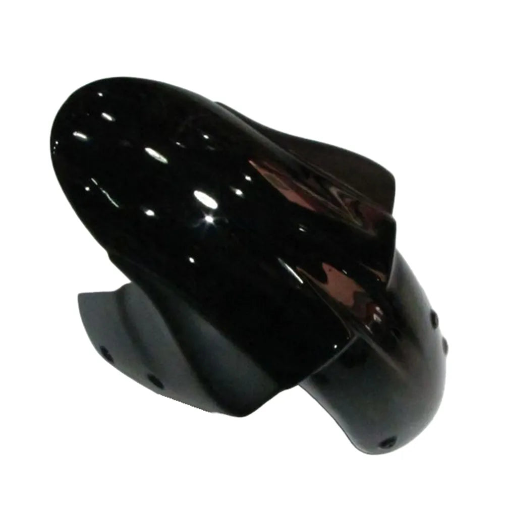 Kawasaki ZX-6R / 636 2007-2008 Black, Yellow, and Red Bull Edition tail section fairing detail view 1