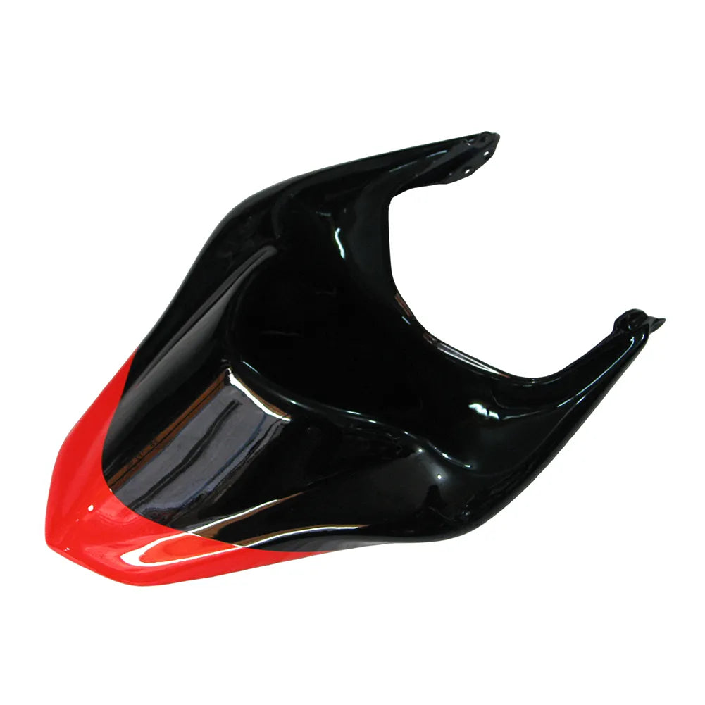 Kawasaki ZX-6R / 636 2007-2008 Red and Black Monster Edition tail section fairing detail view 3