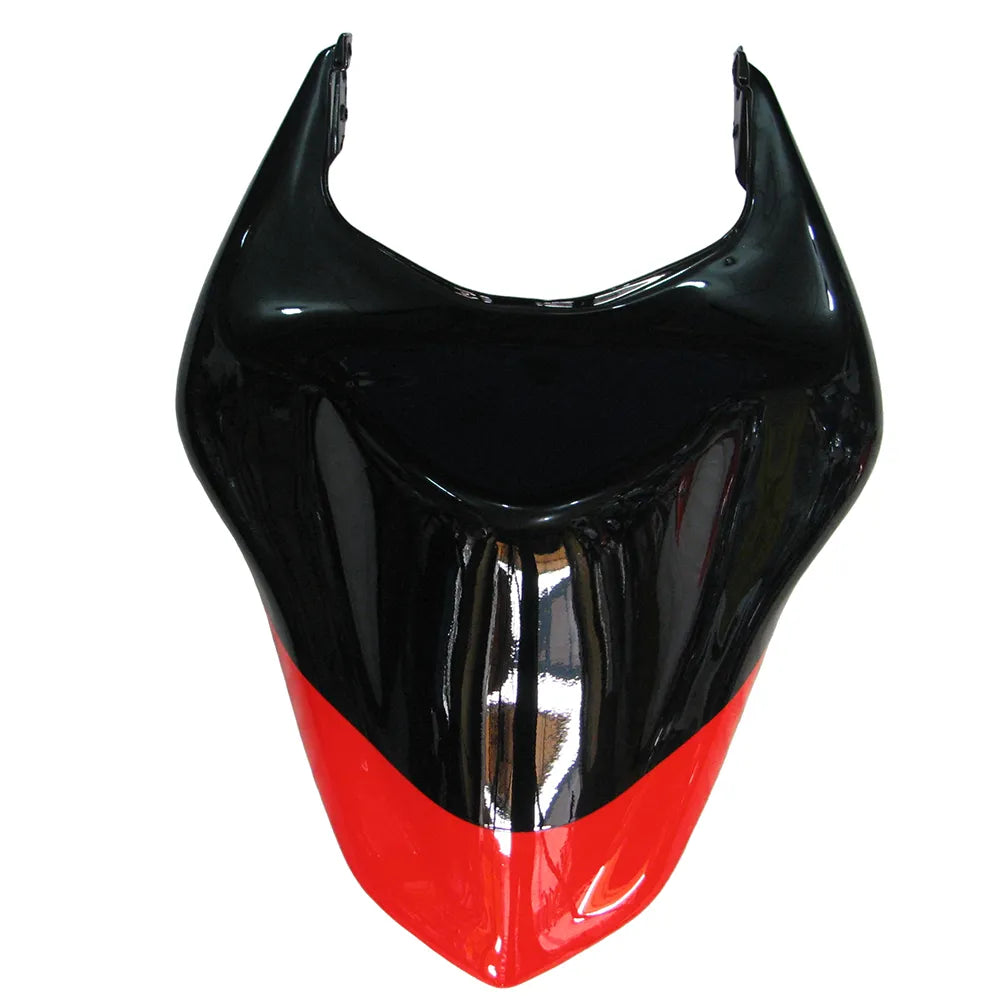 Kawasaki ZX-6R / 636 2007-2008 Red and Black Monster Edition tail section fairing detail view 1