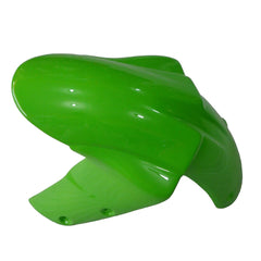 Kawasaki ZX-6R / 636 2007-2008 Green, White, and Black Speckled Edition tail section fairing detail view 8