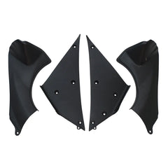 Kawasaki ZX-6R / 636 2007-2008 Green, White, and Black Speckled Edition tail section fairing detail view 15