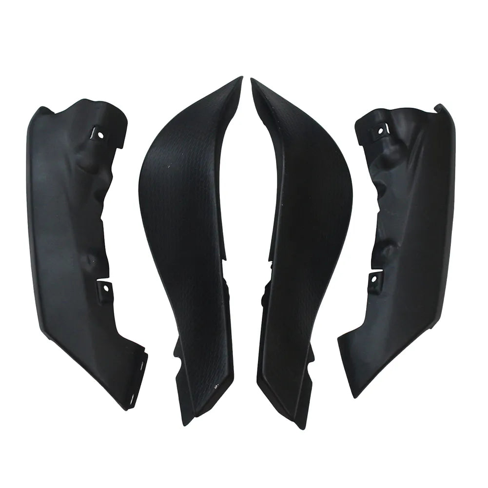 Kawasaki ZX-6R / 636 2007-2008 Green, White, and Black Speckled Edition tail section fairing detail view 16