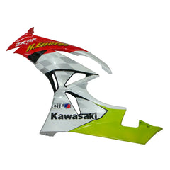 Kawasaki ZX-6R / 636 2009-2012 Style D tail section fairing side view