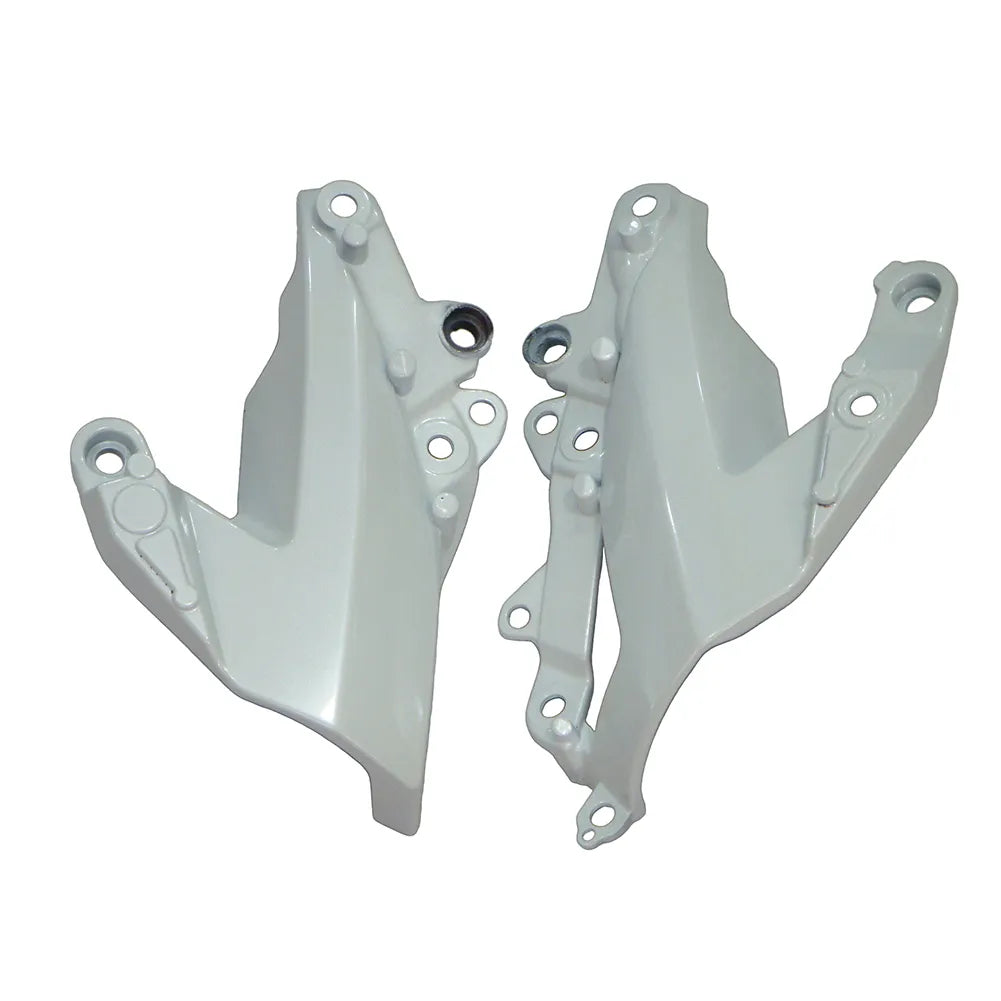 Kawasaki ZX-6R / 636 2009-2012 Style D tail section fairing detail view 1