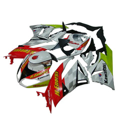 Kawasaki ZX-6R / 636 2009-2012 Style D full fairing kit set view