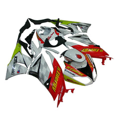Kawasaki ZX-6R / 636 2009-2012 Style D fairing kit left side view