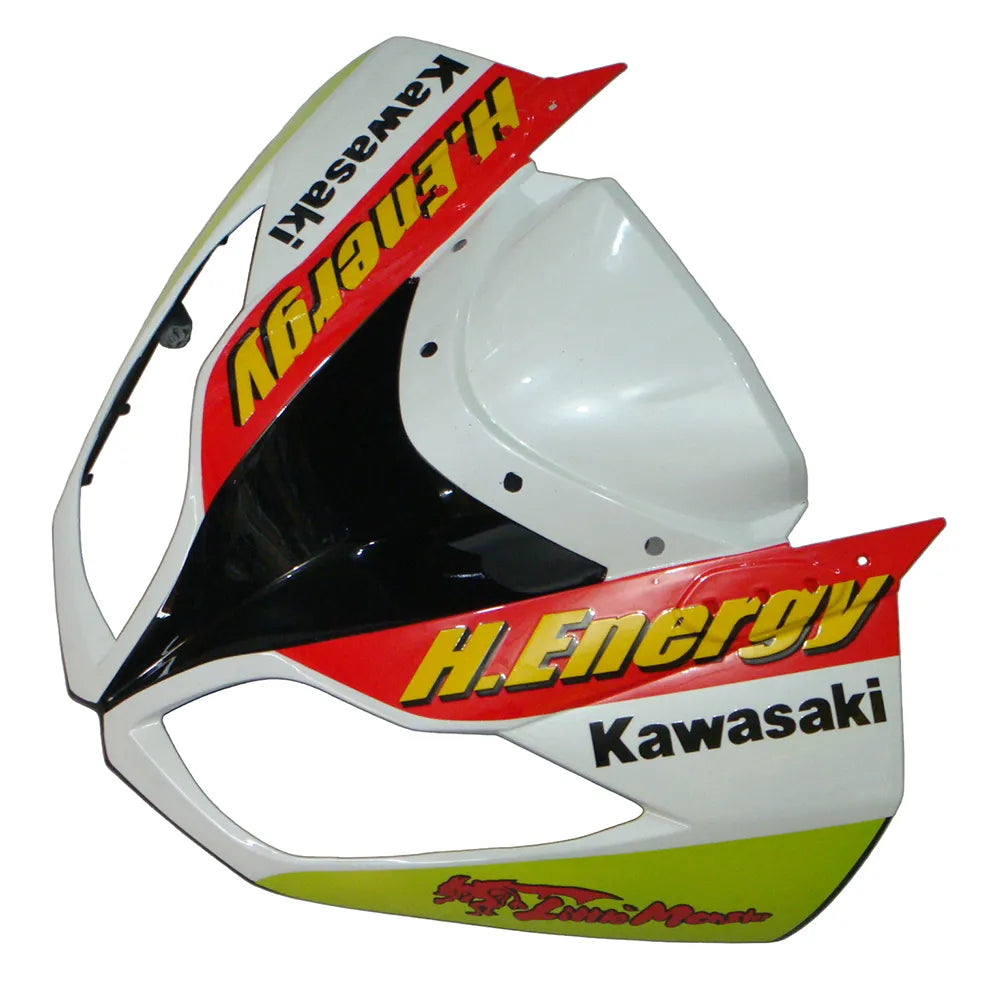 Kawasaki ZX-6R / 636 2009-2012 Style D tail section fairing detail view 5