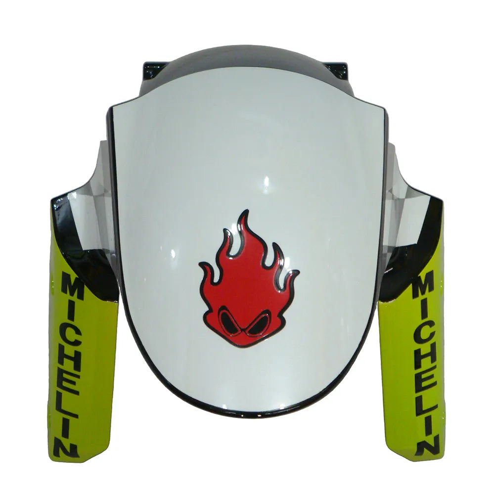Kawasaki ZX-6R / 636 2009-2012 Style D tail section fairing detail view 2
