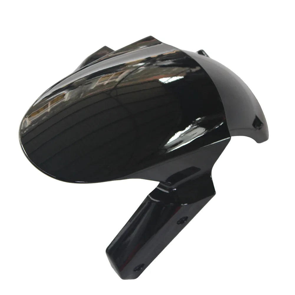 Kawasaki ZX-6R / 636 2009-2012 Green and Black Printed Decal Style tail section fairing detail view 5