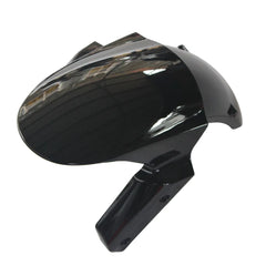 Kawasaki ZX-6R / 636 2009-2012 Green and Black Printed Decal Style tail section fairing detail view 5