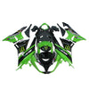 Kawasaki ZX-6R / 636 2009-2012 Green Monster Edition Fairing Kit