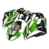 Kawasaki ZX-6R / 636 2009-2012 Green, White, and Black No. 66 Fairing Kit