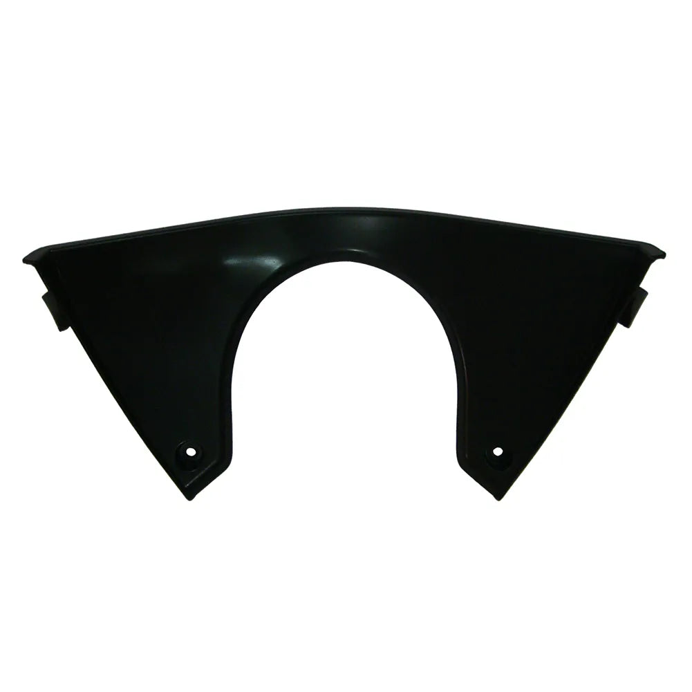 Kawasaki ZX-6R / 636 2009-2012 Green, Black, and White tail section fairing detail view 11