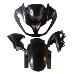 Kawasaki ZX-6R / 636 2009-2012 Black Monster Edition fairing kit front view