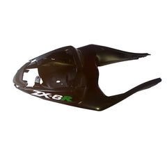 Kawasaki ZX-6R / 636 2009-2012 Black Monster Edition tail section fairing detail view 1