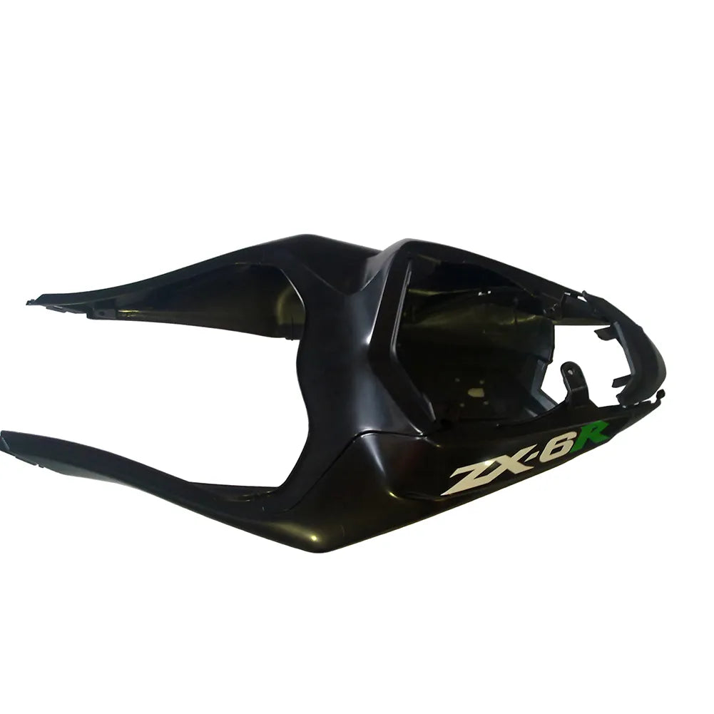 Kawasaki ZX-6R / 636 2009-2012 Black Monster Edition tail section fairing side view